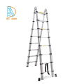 A-type folding telescopic step ladder